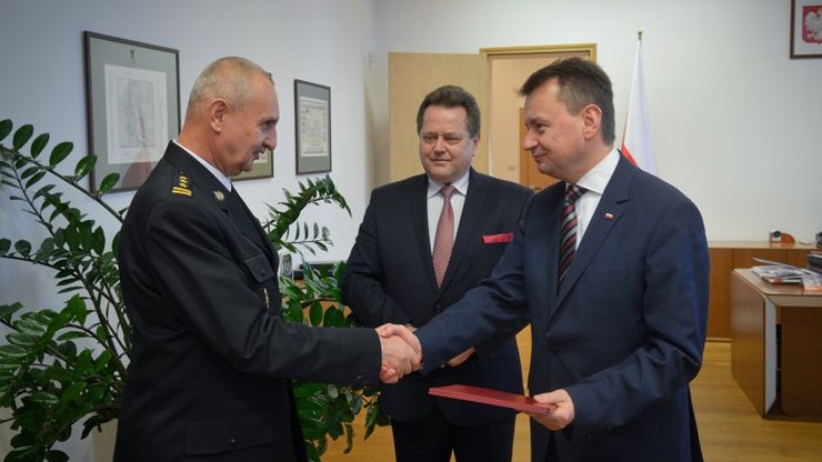 Leszek Suski nowym komendantem głównym Państwowej Straży Pożarnej