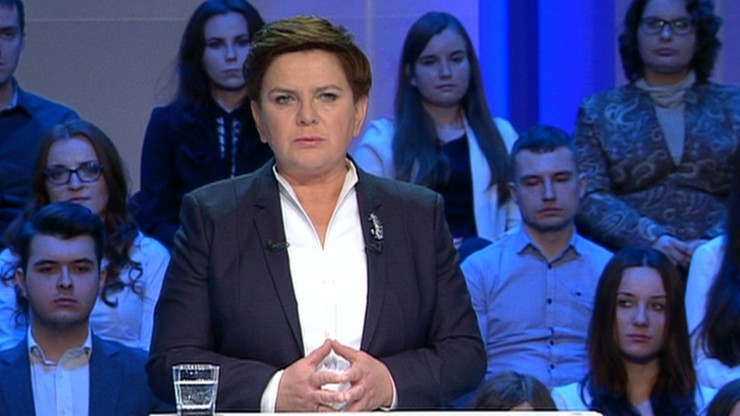 Szydło: w 2017 roku nie zabraknie pieniędzy w budżecie