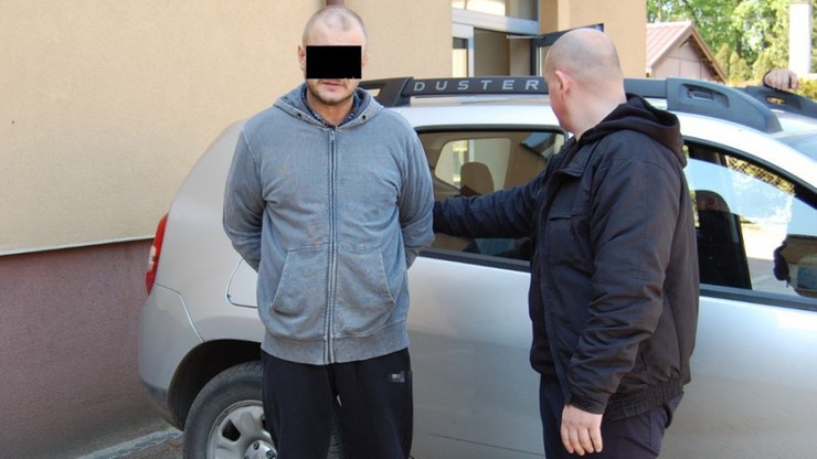 Motocyklista potrącił 7-latkę i uciekł. Podejrzany trafił w ręce policji