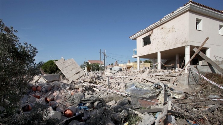 Hiszpania: śledczy łączą środowy wybuch gazu z planami terrorystów