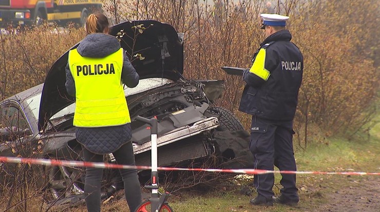 Tragiczny wypadek w Ładzicach