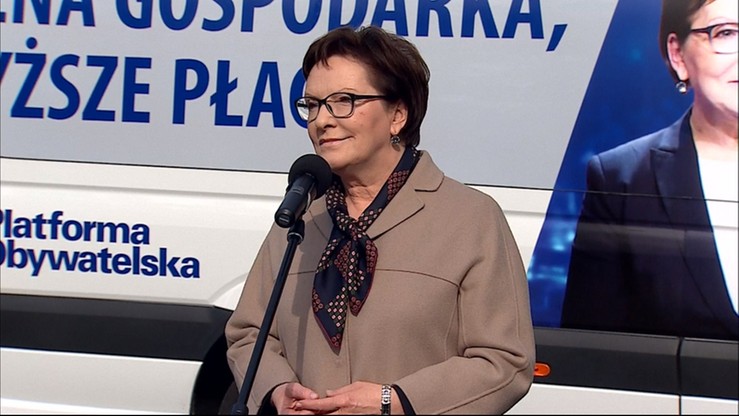 Premier Kopacz o wecie prezydenta : tak będzie wyglądał świat według PiS-u