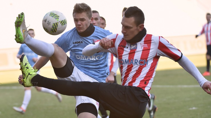 Trening Noworoczny Cracovii. Kliknij i oglądaj!