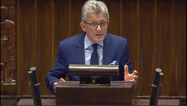 Piotrowicz: Sejm najpierw zajmie się projektami ustaw o SN i KRS, a nie wetami prezydenta
