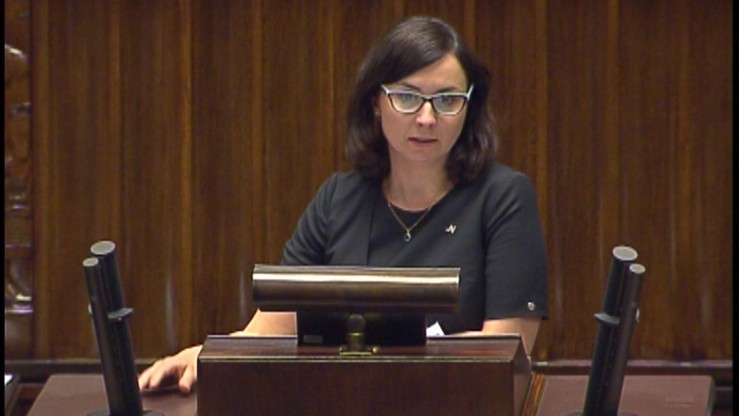 Gasiuk-Pihowicz pozwana przez byłego ministra. "Naraziła mnie na utratę zaufania publicznego"