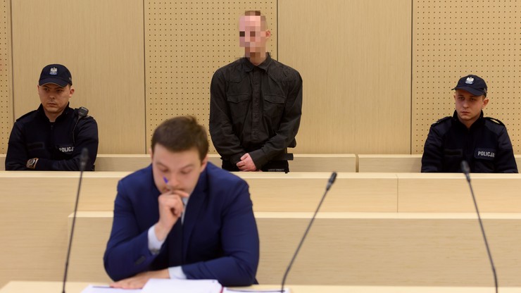 "Piotr L. jest okrutnym człowiekiem". Nożownik z Kórnika skazany na 25 lat więzienia
