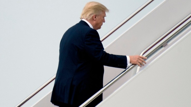 Lekarze z Białego Domu skontrolowali szpital na Sycylii przed przyjazdem Trumpa