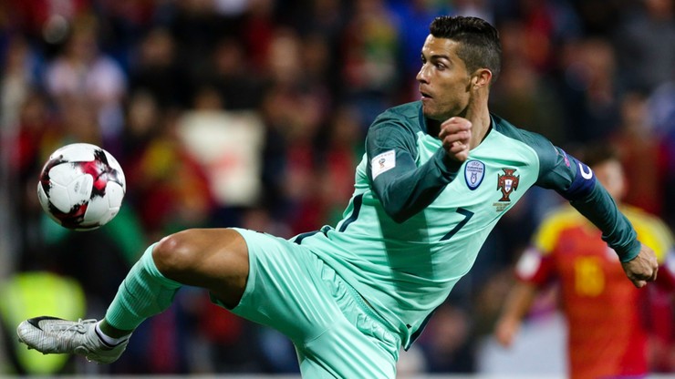 Ronaldo dogonił Lewandowskiego w klasyfikacji strzelców