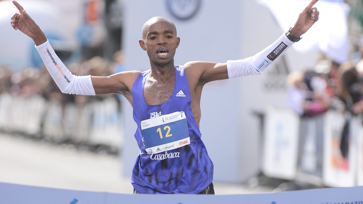 Półmaraton Warszawski - Kenijczyk Daniel Muteti najszybszy