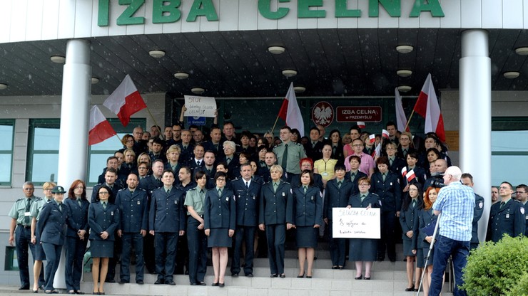 Celnicy w piątek mogą nie pojawić się w pracy. Ma to być protest przeciwko rządowej reformie służby