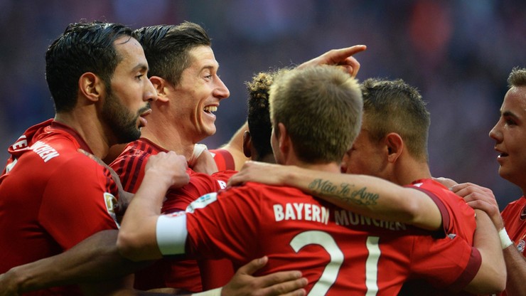 Bundesliga: Lewandowski zawodnikiem kolejki po raz czwarty