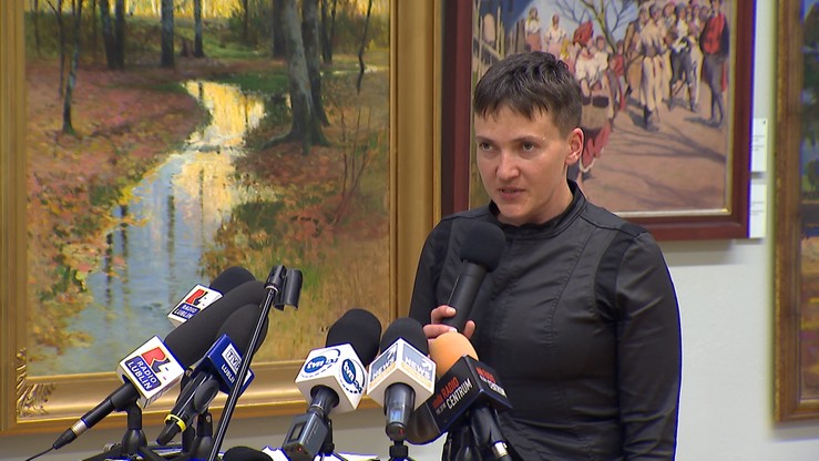 Nadia Sawczenko odebrała nagrodę Orła Jana Karskiego