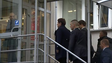 23-02-2017 14:36 Premier Beata Szydło przyjechała na przesłuchanie ws. wypadku