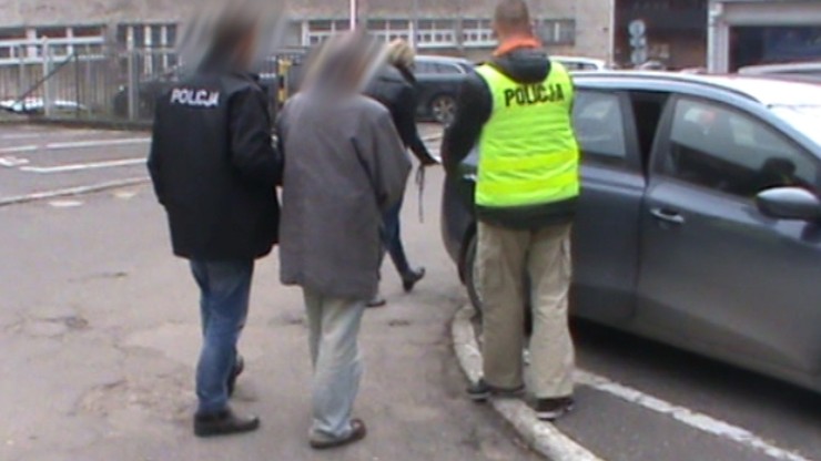 Rozpowszechniał pornografię dziecięcą w sieci. Zatrzymali go gdańscy policjanci