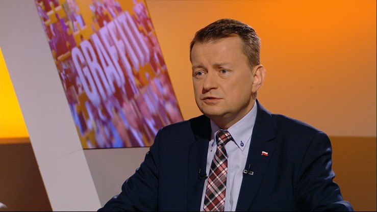 Błaszczak: nie ma zagrożenia. Zapraszam do Krakowa i Częstochowy