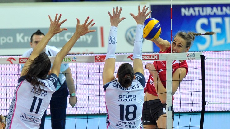 LSK: Chemik Police - Developres SkyRes Rzeszów. Transmisja w Polsacie Sport