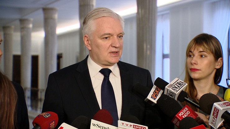 "Boli mnie serce. Skala lobbingu przekroczyła miary". Gowin o nowelizacji prawa farmaceutycznego