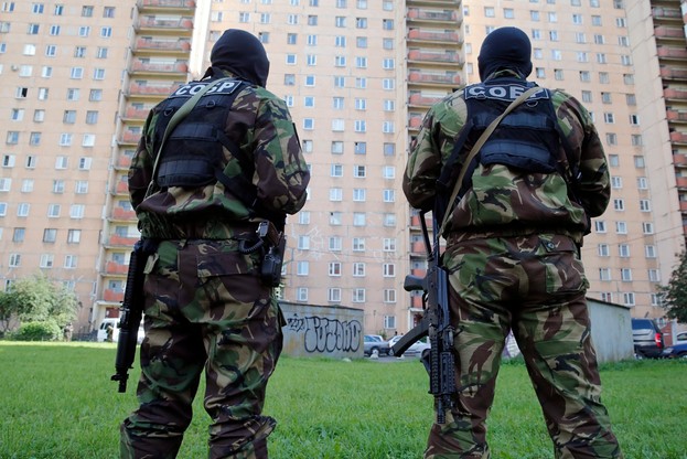Operacja przeciwko organizacji islamistycznej w Petersburgu