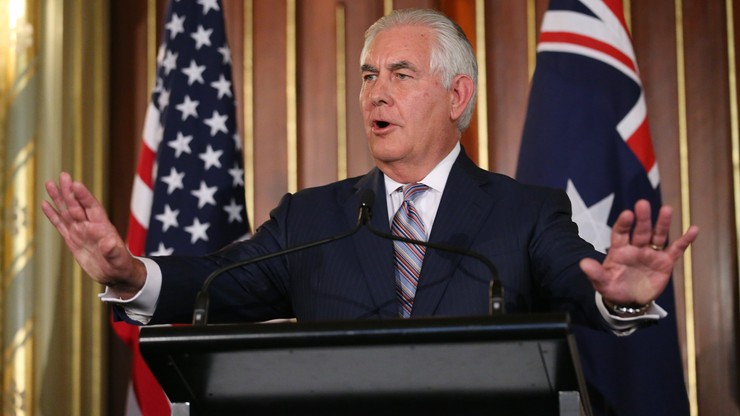 Tillerson wzywa do złagodzenia sankcji wobec Kataru. "Utrudniają działania przeciwko IS"