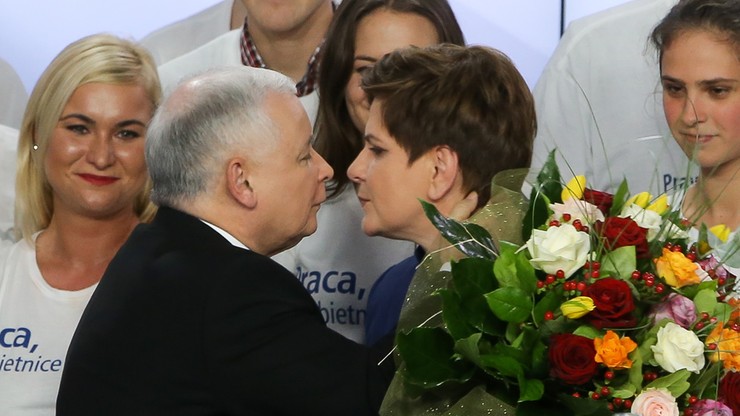 W PiS zaczęto podważać pozycję Beaty Szydło - donosi "Fakt"
