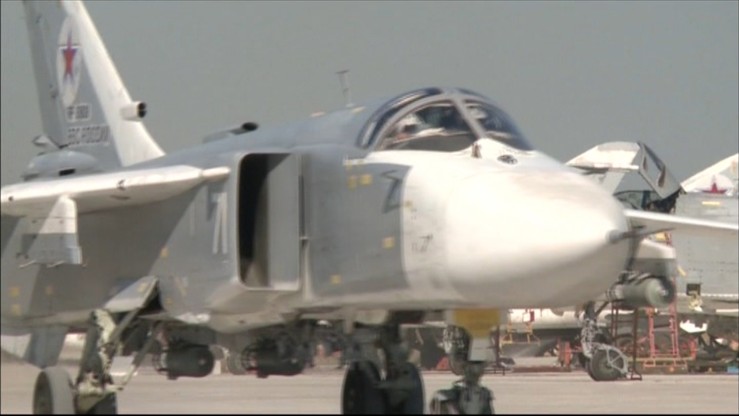 Syria: atak Rosjan na Rakkę. Użyto pocisków woda-ziemia i bombowców strategicznych