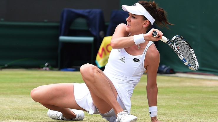 Radwańska o Wimbledonie: Czas goi rany, w sporcie też