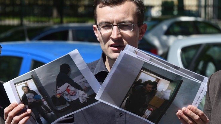 Zarzut szpiegostwa i wniosek o areszt dla lidera "Zmiany" Mateusza P.
