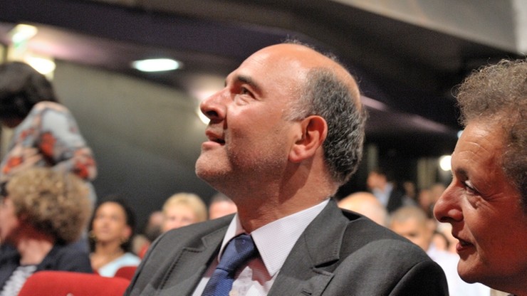Francuski socjalista Pierre Moscovici chce zastąpić Junckera