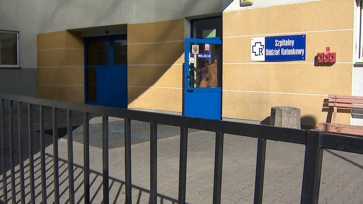 Bezdomny, który zmarł po wywiezieniu ze szpitala przez ochroniarzy, był ciężko chory