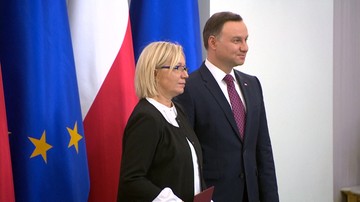 28-12-2016 22:20 Przyłębska: TK musi odejść od polityki; dobrze, że nie jest jednolity