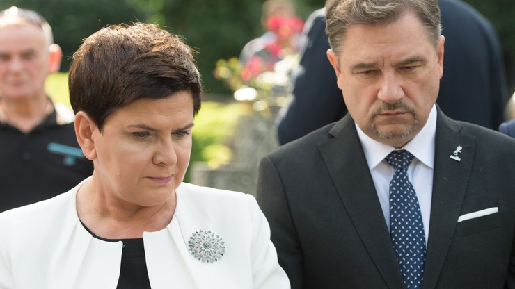 "Dzisiaj solidarności jest nam bardzo potrzeba". Premier podczas obchodów Zbrodni Lubińskiej