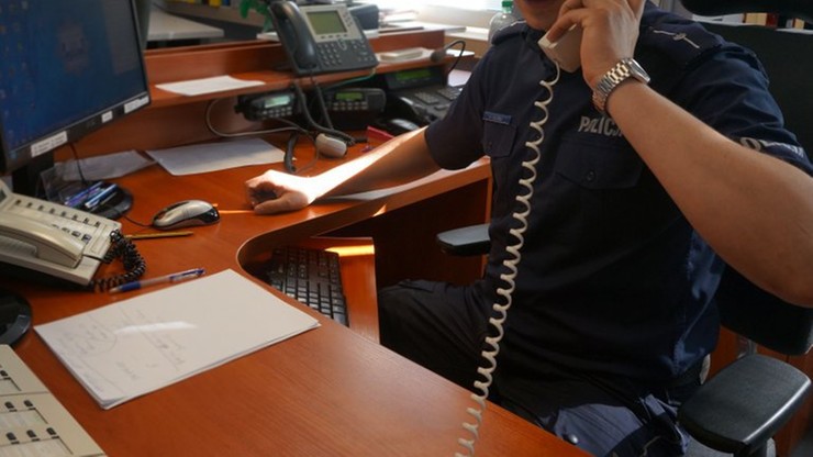 Policjant z Częstochowy przez telefon pomógł uratować dziecko