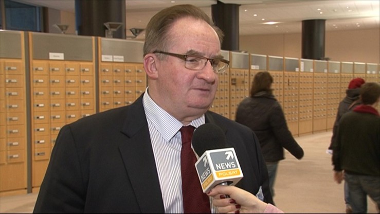 "Brak szacunku i lojalności". Saryusz-Wolski wykluczony, choć twierdzi, że to on zrezygnował
