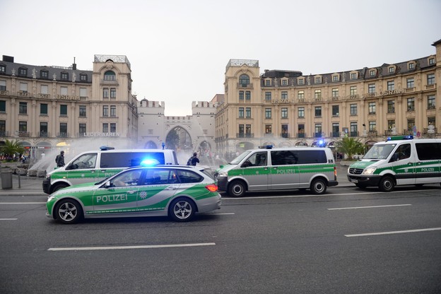 Strzały w Monachium