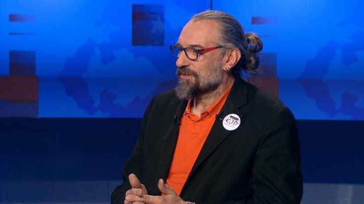 Czy projekt KOD się wyczerpuje? Mateusz Kijowski w programie "Gość Wydarzeń"