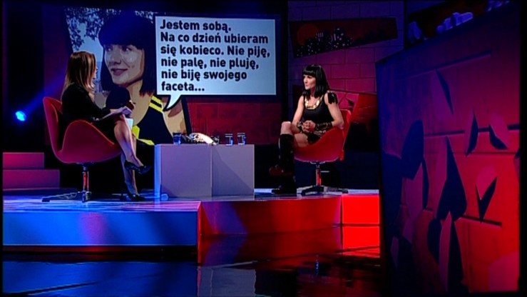 "Popieram kobiety, które walczą o swoje prawa" – Ewa Brodnicka w programie "Skandaliści"