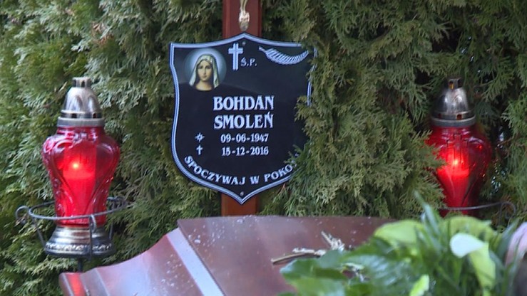 "Spotkamy się gdzieś tam, żeby rozbawić Pana Boga". Pogrzeb Bohdana Smolenia