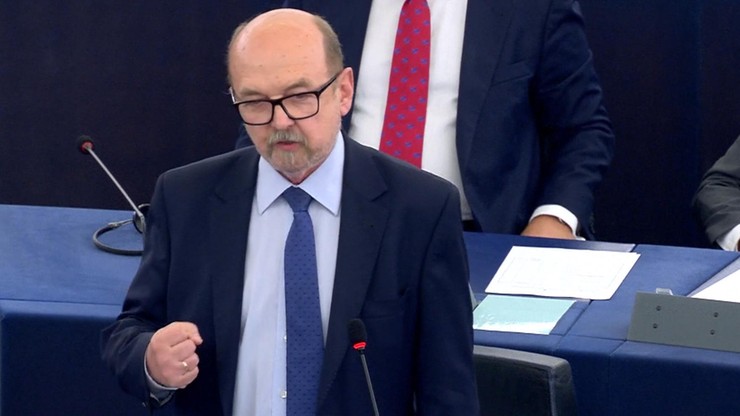 Prof. Ryszard Legutko w programie "Gość Wydarzeń"