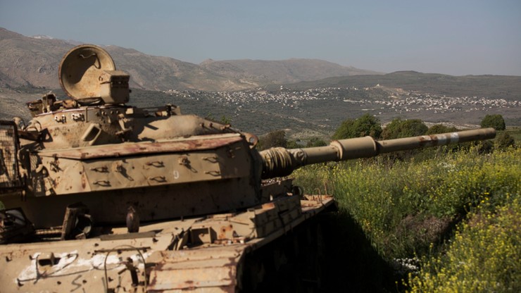 Netanjahu: Izrael nigdy nie wycofa się ze Wzgórz Golan