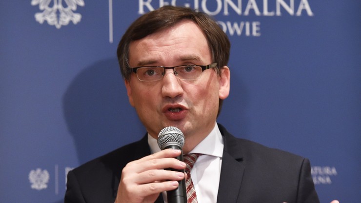 Ziobro: poleciłem prokuraturze, żeby wystąpiła o uchylenie immunitetu sędzi ze Szczecina