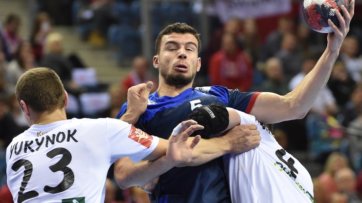 Francja zmiażdżyła Białoruś. Do przerwy było 20:5!
