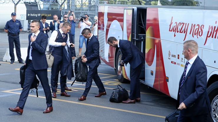Euro 2016: Reprezentacja Polski wylądowała we Francji!