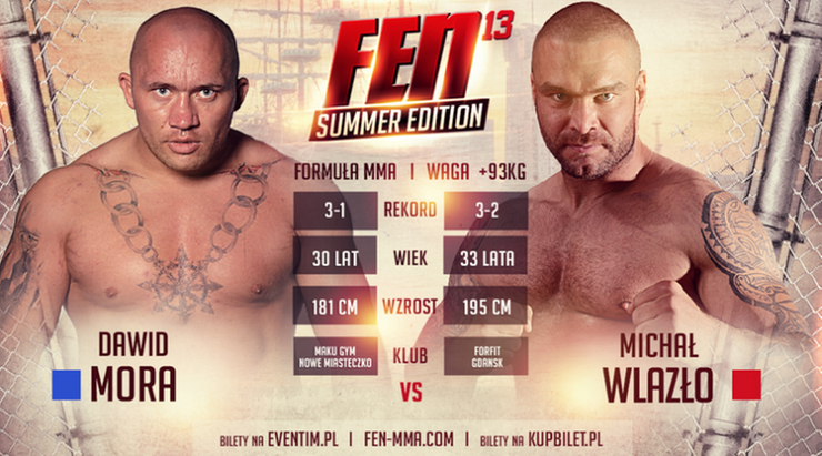 FEN 13: Wielki rewanż w wadze ciężkiej!