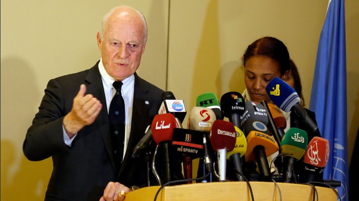 Wysłannik ONZ do Syrii: do Bożego Narodzenia zobaczymy upadek tego, co zostało ze wschodniego Aleppo