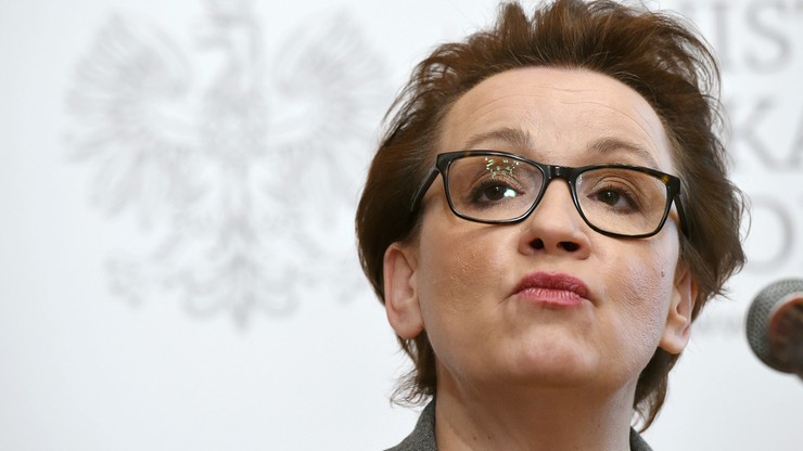Zalewska: trwa dyskusja o nowym modelu subwencji oświatowej