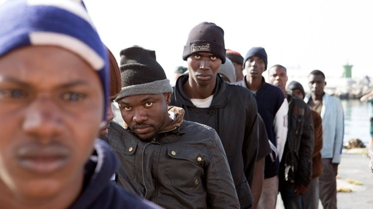 Ponad 2200 migrantów uratowano na Morzu Śródziemnym