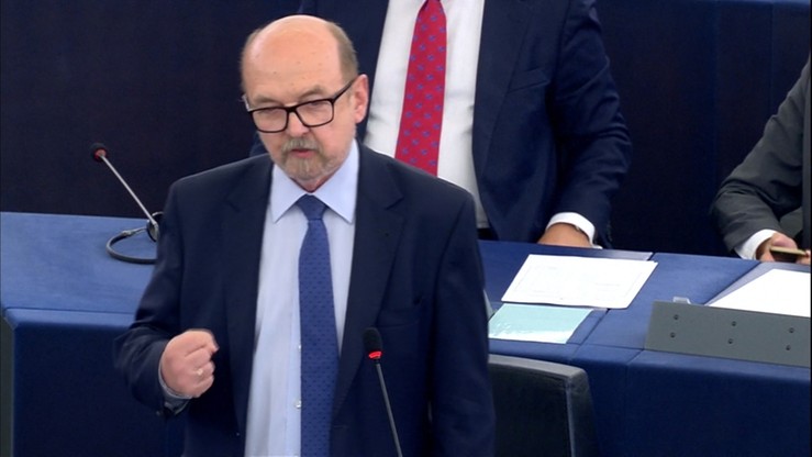 Legutko atakuje Timmermansa w PE. "Kompletny, asemantyczny bełkot"