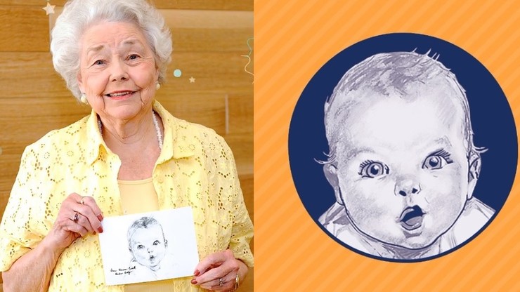 Tę twarz znają wszyscy. "Bobas" ze słoiczków Gerbera ma już 90 lat
