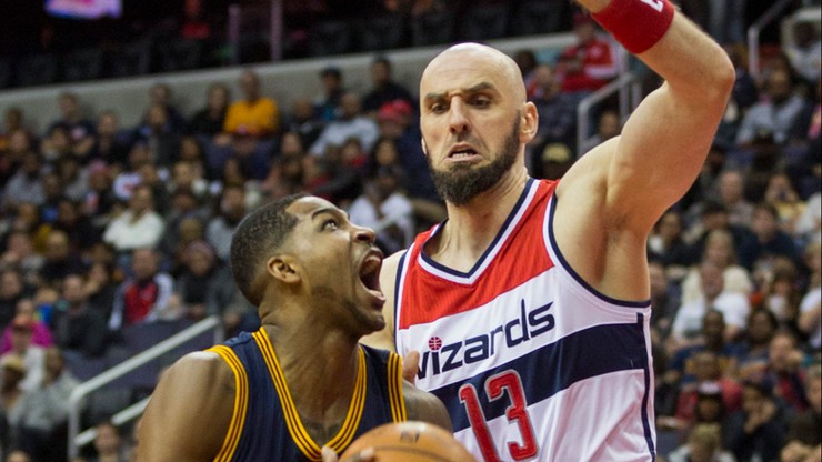 Gortat w szpitalu. Podejrzenie zakażenia gronkowcem