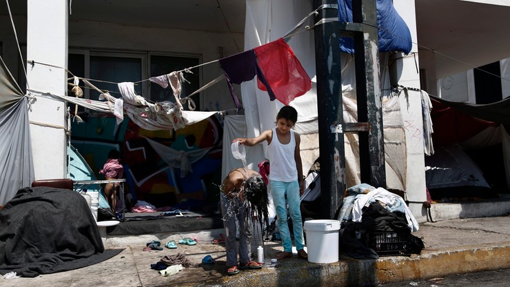 54 tys. migrantów przebywa na terytorium Grecji